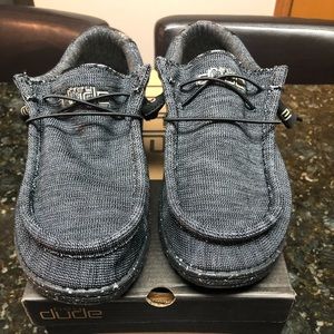 Mens HeyDude Slip On Shoes